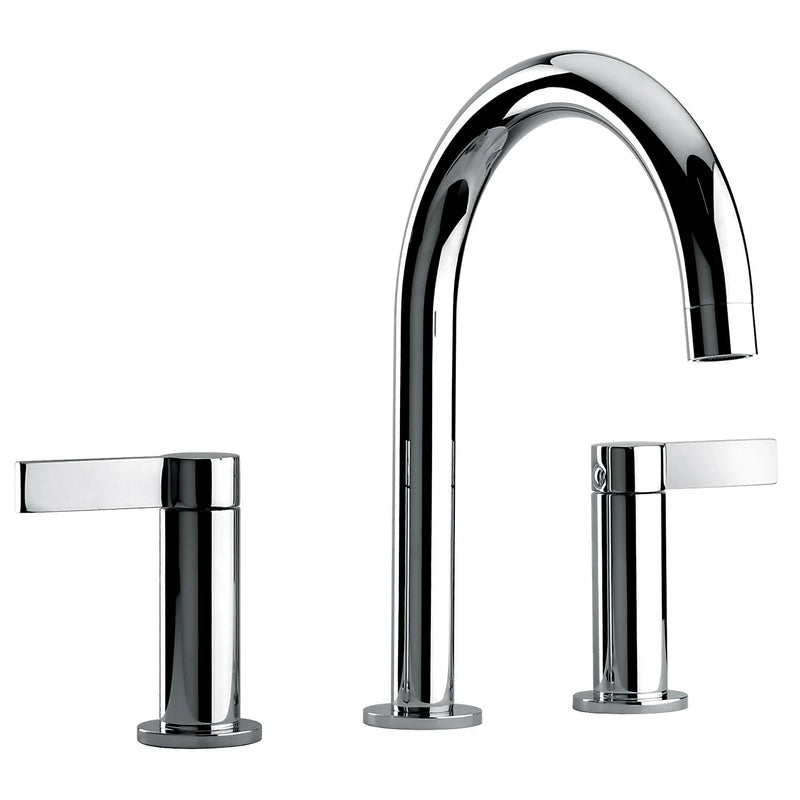 Fortis BRERA Two Handle 8 Inch Widespread Bathroom Sink Faucet - 922140C