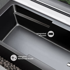 Swiss Madison Voltaire 60" X 32" Right-Hand Drain Alcove Bathtub with Apron - SM-AB542