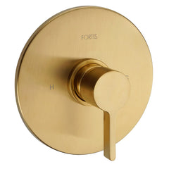 Fortis' Brera Pressure Balanced Valve Trim with a Single Lever Handle - 92687L0