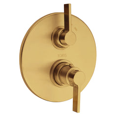 Fortis BRERA 12 Thermostatic Valve Trim with Volume Control - 92690L0