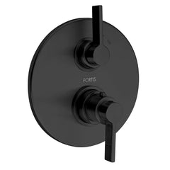 Fortis BRERA 12 Thermostatic Valve Trim with Volume Control - 92690L0