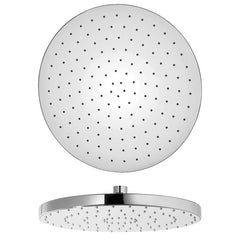 Fortis 12 Inch Round Mineral Resistant Rain Shower Head - 92760S2C