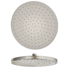 Fortis 12 Inch Round Mineral Resistant Rain Shower Head - 92760S2C