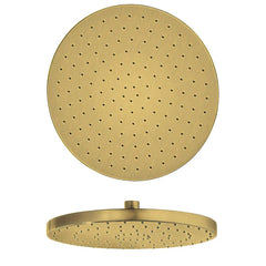 Fortis 12 Inch Round Mineral Resistant Rain Shower Head - 92760S2C