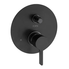 Fortis Brera Two-Function Pressure-Balanced Valve Trim with Double Knob, Integrated Diverter, and Lever Handle (Rough-In Not Included) - 92788L0