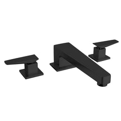 Fortis Abruzzo Roman Tub Filler Mounted on the Deck - 9410200