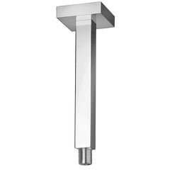 Fortis Abruzzo Ceiling Mounted Shower Arm with Flange, 7-7/8 inches - 9474408