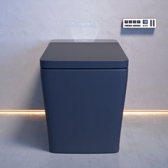 Concorde smart toilet