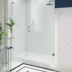 Swiss Madison Voltaire 60 x 32 Single-Threshold, Left-Hand Drain, Shower Base - SM-SB515 - The Home Selection