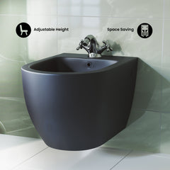 Swiss Madison St. Tropez Wall Hung Bidet - SM-BD226 - The Home Selection