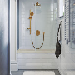 Swiss Madison Voltaire 48" X 32" Left-Hand Drain Alcove Bathtub in Bisque - SM-DB561BQ - The Home Selection