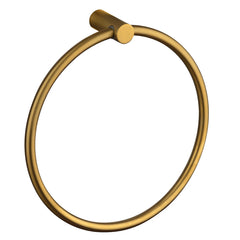 Fortis Uffizi Wall Mounted Towel Ring, measuring 7-5/16 inches in length - 9807100
