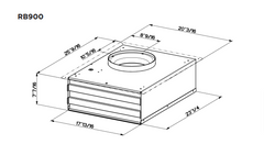 Faber Remote Blower 1200 and 900  - RB1200 and RB900