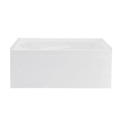 Swiss Madison Ivy 48'' x 32" Bathtub with Apron Right Hand Drain in White - SM-AB523