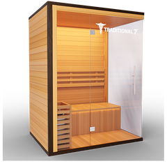 Medical Breakthrough Traditional 7 ™ - Steam Sauna, 4 Person