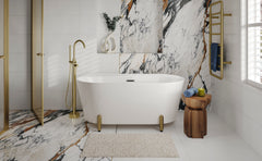 Swiss Madison Monaco 59" Freestanding Bathtub with Stand - SM-FB1002