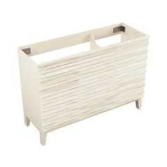 Swiss Madison Cascade 48" Freestanding Bathroom Vanity Cabinet without Top in White Oak - SM-CO8607WO