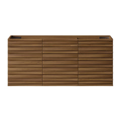 Swiss Madison Cascade 48" Wall-Mounted Bathroom Vanity Cabinet without Top - SM-CO8603