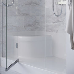 Swiss Madison Aquatique 60" x 32" Right Drain, Shower Base - SM-SB538 - The Home Selection