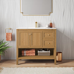 Swiss Madison Chateau 36" Freestanding Bathroom Vanity with Sink Top - SM-BV241 - The Home Selection