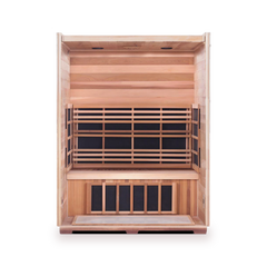 Enlighten Outdoor Full Spectrum Infrared Sauna - SIERRA 3 Slope