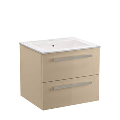 LaToscana Ameno 24" Wall Mounted Vanity Cabinet with 2 Drawers - AML029