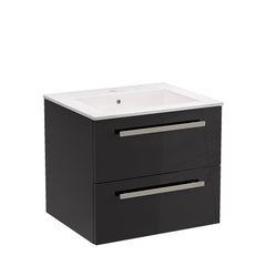 LaToscana Ameno 24" Wall Mounted Vanity Kit - AM24OPT1
