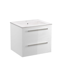 LaToscana Ameno 24" Wall Mounted Vanity Kit - AM24OPT1