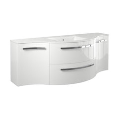 LaToscana Ameno 57" Tekorlux Vanity Top with Integrated Basin - LV122