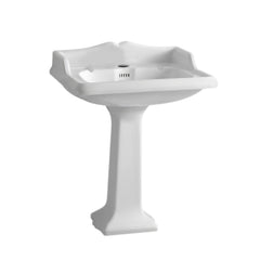 Whitehaus Isabella Traditional Pedestal - Single Hole