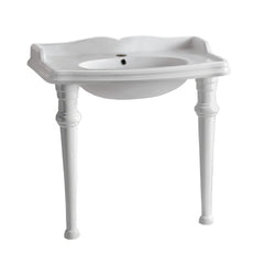 Whitehaus Isabella 40 inch Console Sink - Single Hole