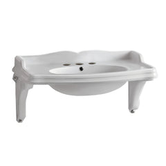 Whitehaus Isabella 40 inch Wall Mount Basin - Widespread