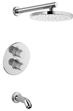LaToscana Alessandra Kit 2 - Polished Chrome