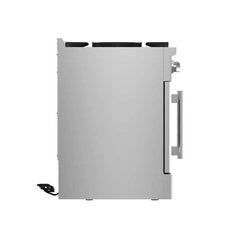 Forno Galiano 30-Inch Freestanding French Door Gas Range, 4 Burners, Convection Oven, Energy Efficient - FFSGS6444-30