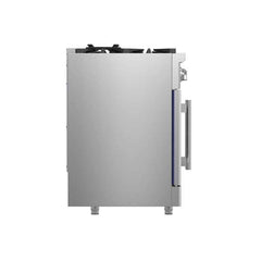 Forno Massimo 30-Inch French Door Gas Range in Stainless Steel (FFSGS6439-30)