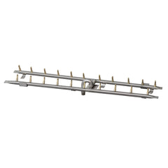 The Outdoor Plus H BRASS / STAINLESS STEEL BULLET BURNER - OPT-B18BH