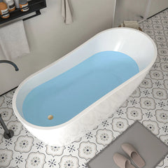 Vanity Art 55" Acrylic Freestanding Soaking Tub with Air Bath - VA6522