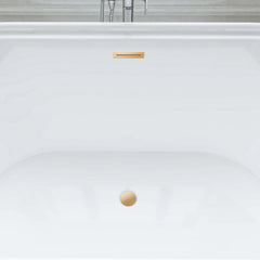 Vanity Art 68" Acrylic Freestanding Soaking Bathtub – Sleek Design & Spa-Like Comfort - VA6610-L