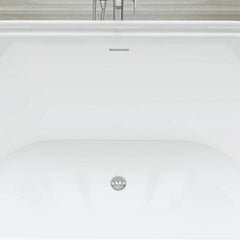 Vanity Art 68" Acrylic Freestanding Soaking Bathtub – Sleek Design & Spa-Like Comfort - VA6610-L