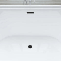 Vanity Art 68" Acrylic Freestanding Soaking Bathtub – Sleek Design & Spa-Like Comfort - VA6610-L