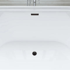 Vanity Art 68" Acrylic Freestanding Soaking Bathtub – Sleek Design & Spa-Like Comfort - VA6610-L