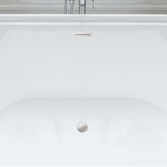 Vanity Art 68" Acrylic Freestanding Soaking Bathtub – Sleek Design & Spa-Like Comfort - VA6610-L