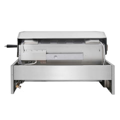Cosmo Cosmo 32 in. Built-In Propane Gas Grill with 5 Burners, Infrared Rotisserie, Knob LED Lighting in Stainless Steel - COS-BGGN325K