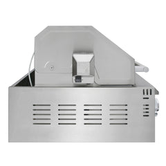 Cosmo Cosmo 32 in. Built-In Propane Gas Grill with 5 Burners, Infrared Rotisserie, Knob LED Lighting in Stainless Steel - COS-BGGN325K