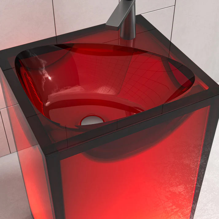 Vanity Art Glow-Up Your Space: The Basin That Shines - VA6923