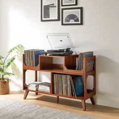Crosley Asheville Large Record Storage Console - CF1148