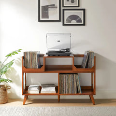 Crosley Asheville Large Record Storage Console - CF1148
