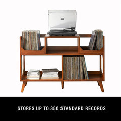 Crosley Asheville Large Record Storage Console - CF1148