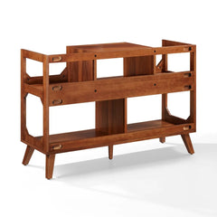 Crosley Asheville Large Record Storage Console - CF1148