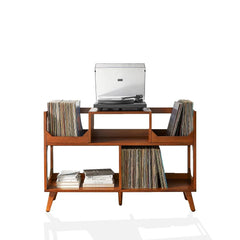 Crosley Asheville Large Record Storage Console - CF1148